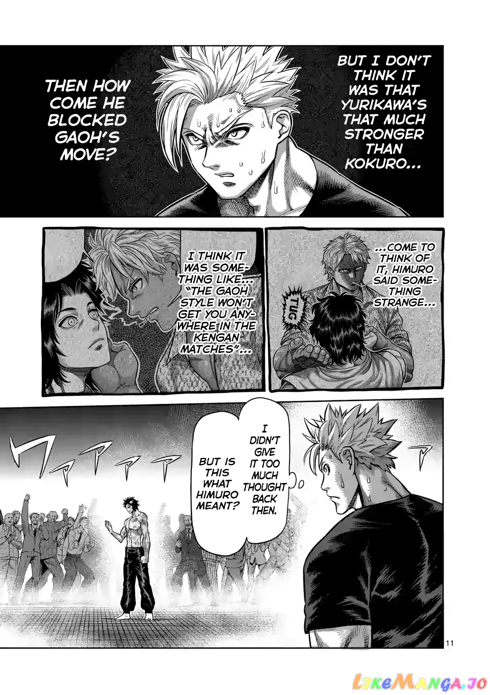 Kengan Omega Chapter 20 11 Kengan Omega Chapter 20 image 11